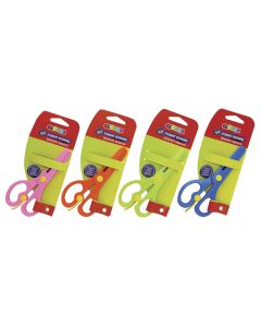 Scissors for kids, Globox, plastic, 15 cm, miscellaneous, 1 piece