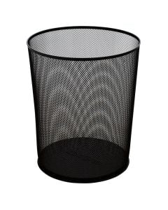 Trash can, Globox, metal, Ø25x28 cm, miscellaneous, 1 piece