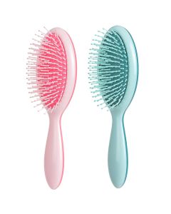 Krehër flokësh, Miniso, ABS, najlon dhe plastikë TPR, 16x5x3 cm, e gjelbër, 1 copë