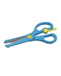 Gërshërë për fëmijë, 3A, inoks, plastikë dhe gomë, 13 cm, mikse, 1 copë