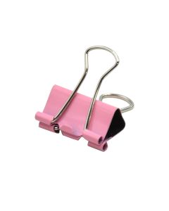 Paper binder clips, Eagle, metal and plastic, 2.5 cm, miscellaneous,