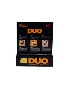 Ngjitës për qerpikët, Duo, plastikë, 5 g, e zezë, 1 copë