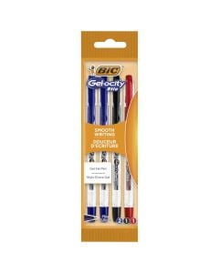 Stilolpas Bic Geloticity stic, plastik, me trashësi maje 0.5 mm
