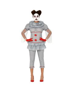 Killer clown costumes, M