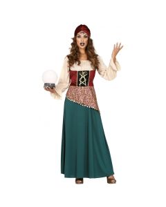 Woman Gypsy fortune teller kostume, S
