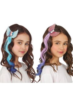 Fije floku, Unicorn, sintetik,  me ngjyra