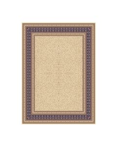 Persian rugs, polyester, cream in beige, 133 x 195 cm