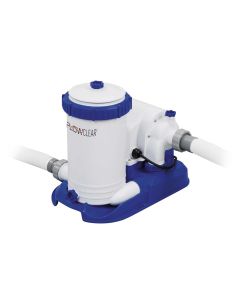 Bestway pool filter pump, water circulation 9.463L / h, compatible cartridge 58095, inlet / outlet 32 ​​mm