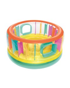 Bestway children's trampoline, PVC, different colors, Dia. 180 x depth 86 cm