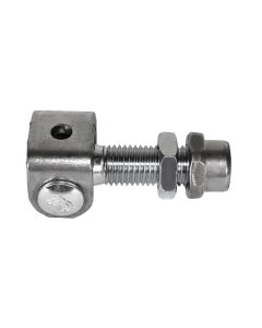 Hinges for metal doors, steel, 200 mm