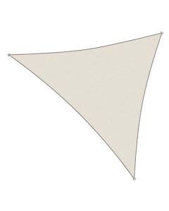 Shade sail, Ambiance, 3.6x3.6x3.6 m, 150 g/m², polyester, beige