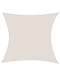 Shade sail, Ambiance, 3x3 m, 150 g/m², polyester, beige