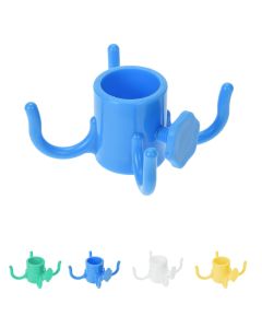 Pendants for beach tent tube, plastic, different colors, Dia. 32cm