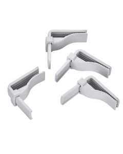 Table pegs, 4 pcs, ABS