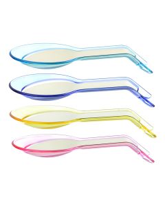 Ladle rest, Sapphire, PS/PP, white/purple, 26x10 cm