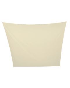 Shade sail, Ambiance, 3x3 m, 160 g/m², polyester, white