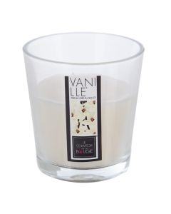 Qiri aromatik, parafinë/qelqi, e bardhë, 90 gr