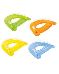 Komardare ne formë karrige, INTEX, PVC, te ndryshme, 1.52mx99 cm
