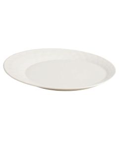 Pjatancë ovale Kaleidos, porcelan, e bardhë, Dia.26 cm