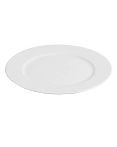Pjatancë ovale Oliva, porcelan, e bardhë, Dia.32 cm