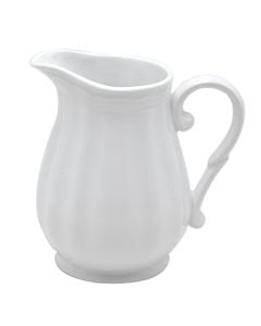 Mbajtëse qumshti Opera, porcelan, e bardhë, 340 cc