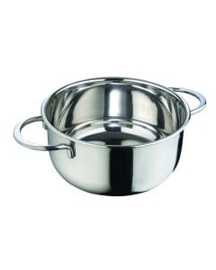 Induction stainless steel cooker Etherna, stainless steel 18/10, silver, Dia.22 cm / 3.9L