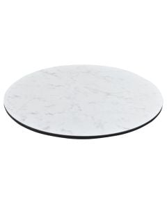 Table top, HPL, grey, Dia.60 cm
