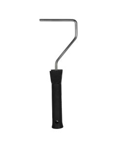 Handle for roller, steel/plastic, 10-16 cm