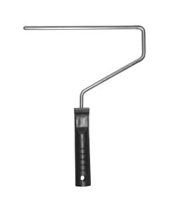 Handle for roller, steel/plastic, 25 cm