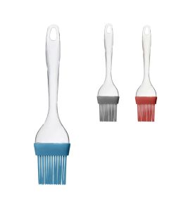 Cooking brush, silicone + PS, transparent, 21.8 cm