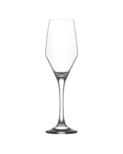 Ella champagne glass (PC 3), glass, transparent, 230 cc