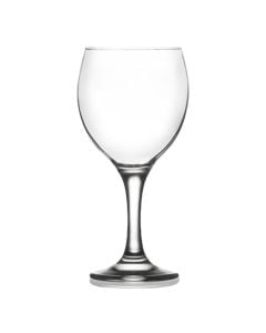 Goblet Misket wine glass (PC 3), glass, transparent, 356 cc