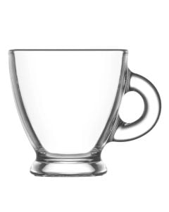 Filxhan kafeje Roma (PK 3), qelq, transparente, 95 cc