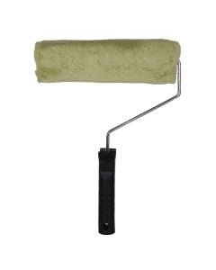 SET  handle + rollers for painting, polyamid/steel,25 cm