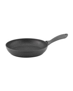Germanitium induction granite pan, aluminum, gray, Dia.24 cm