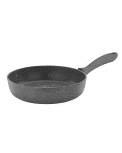 Tigan i thellë graniti induksion Germanitium, alumin, gri, Dia.24 cm