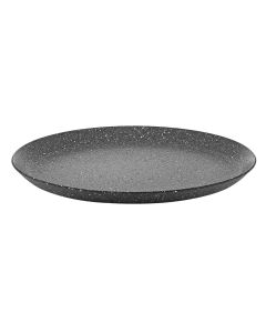 Germanitium granite casserole, aluminum, gray, Dia.28 cm