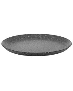 Germanitium granite oven casserole, aluminum, gray, Dia.32 cm
