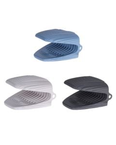 Oven glove, silicon, different colors, 9x10 cm