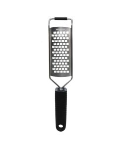 Wide handle, stainless steel, gray, 31.5x6.5 cm