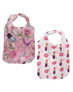 Shopping bag, polyester, different colors, 36x40 cm