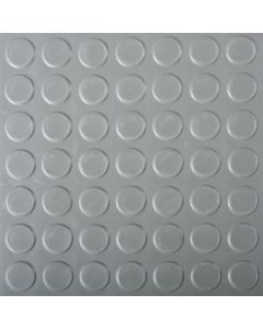 Linoleum me reliev, PVC, gri, 100 cm
