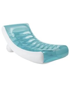 Komardare Intex kolltuk relaksi, PVC, blu, 188x99 cm
