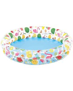 Intex circular pool for children 2+ years old, PVC, different colors, Dia.122xH25cm