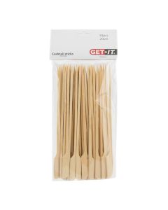 Antipaste pegs (PK 50), bamboo, natural, 20 cm