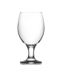 Beer glass Misket (PK 3), glass, transparent, 400 cc