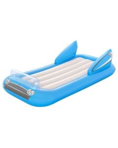 Dyshek uji me fryrje Bestway, PVC, blu, 190x128 cm