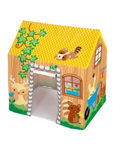 Shtëpi për fëmijë Bestway, PVC, ngjyra të ndryshme, 107x76x114 cm