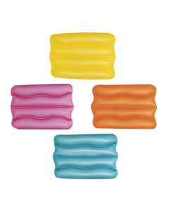 Jastëk uji me fryrje Bestway, PVC, ngjyra të ndryshme, 38x25x5 cm