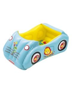 Komardare për fëmijë formë makine Fisher Price, PVC, ngjyra të ndryshme, 119x75x51 cm / 2+ vjeç